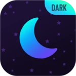 Logo of Dark Mode android Application 