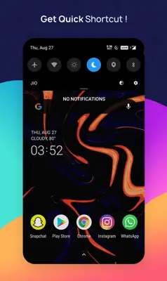 Dark Mode android App screenshot 0