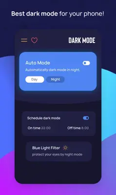 Dark Mode android App screenshot 3